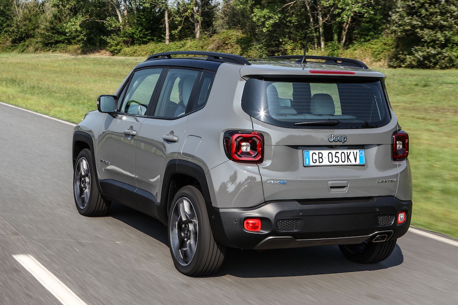 Jeep Renegade 4xe
